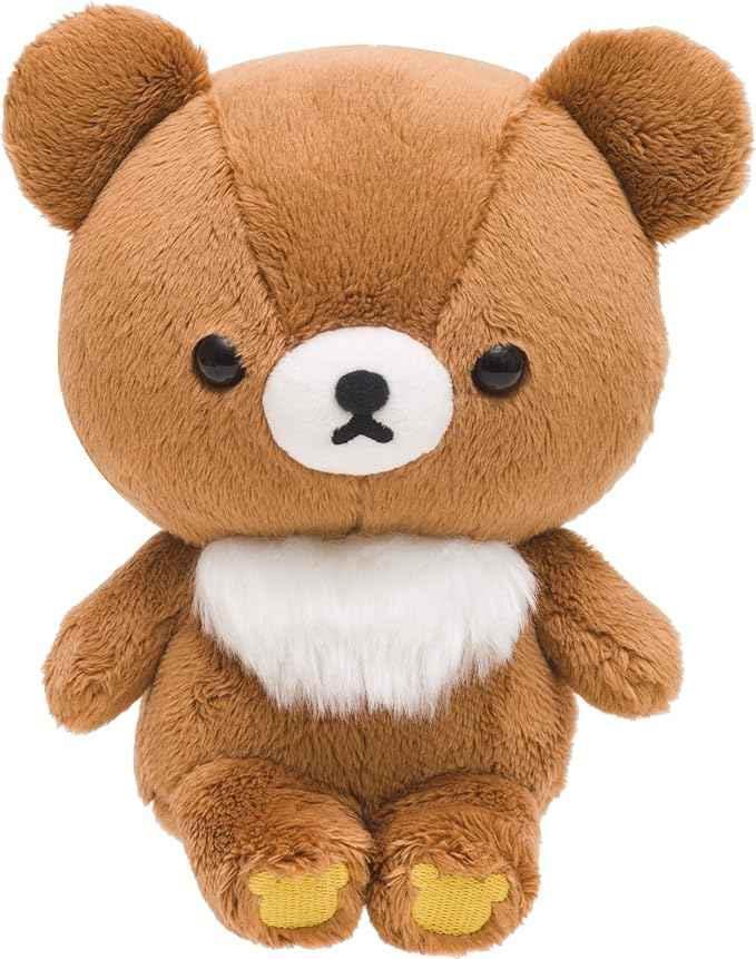 RILAKKUMA - Chairoikoguma Small Plush 18cm