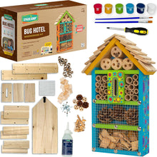 Wooden Bug Hotel DIY Woodworking Kit by Sparkjump 4yrs+