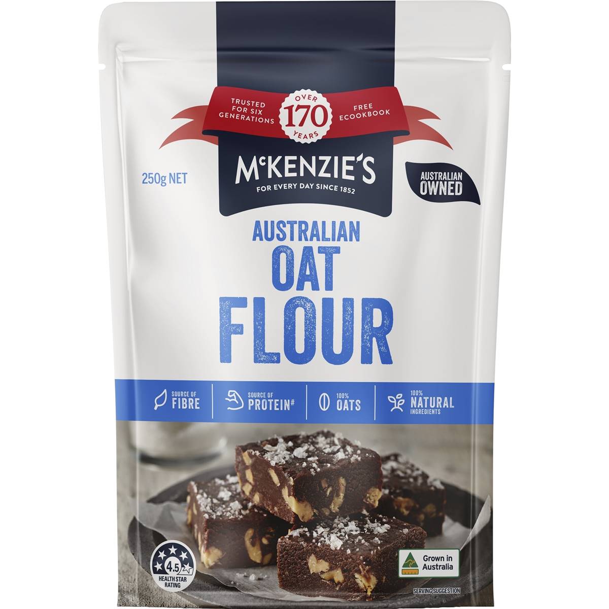 McKenzie's Oat Flour 250g