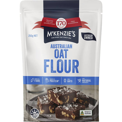 McKenzie's Oat Flour 250g