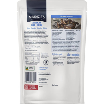 McKenzie's Oat Flour 250g