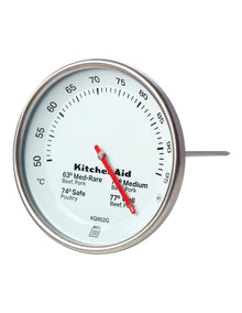 Leave In Meat Thermometer in Black