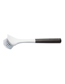 Pot and Pan Brush in White/Black