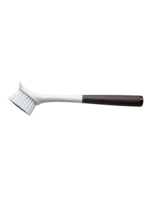 Pot and Pan Brush in White/Black