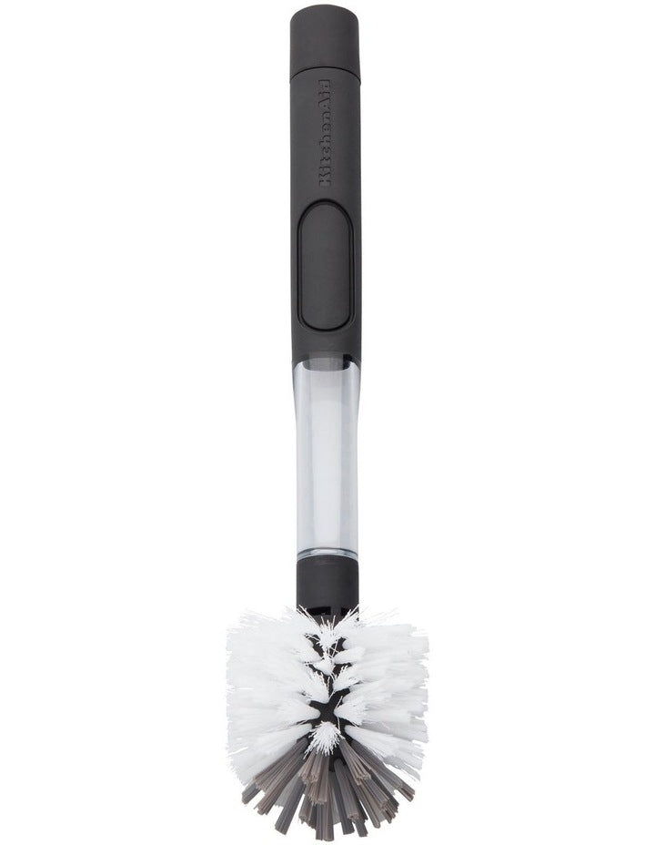 Soap Dispensing Bottle Brush in Mixed Colours