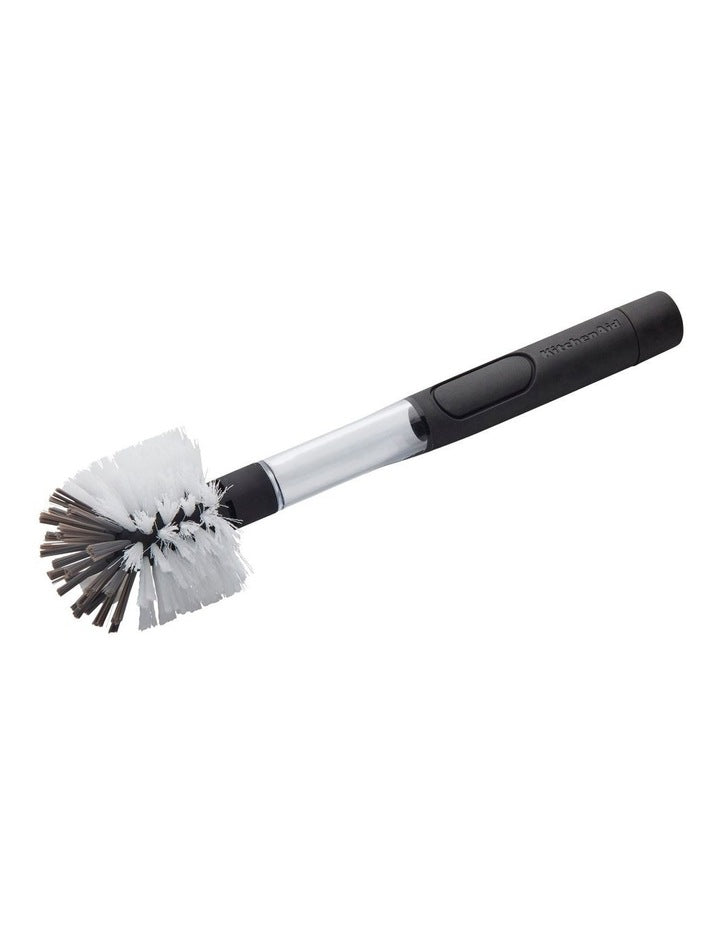 Soap Dispensing Bottle Brush in Mixed Colours