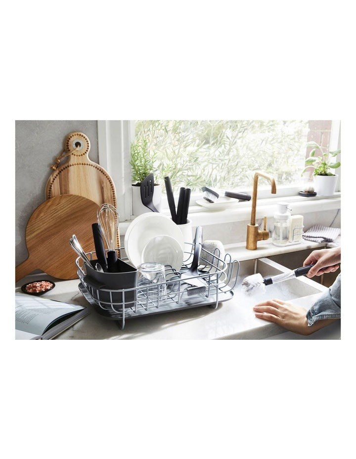 Soap Dispensing Sink Brush in Mixed Colours