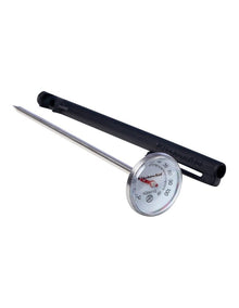 Thermometer With Sleeve in Black