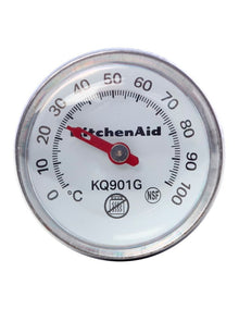 Thermometer With Sleeve in Black