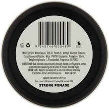 Jack The Barber Strong Pomade Mens Hair Styler High Shine Finish 95g