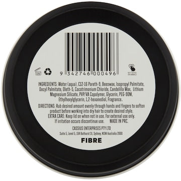 Jack The Barber Fibre Mens Hair Styler Strong Hold Matte Finish 95g