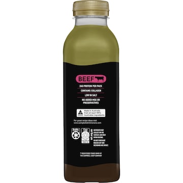 Campbell's Bone Broth Beef 500mL