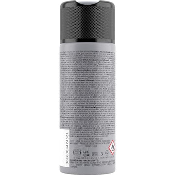 David Beckham Homme Deodorant Body Spray 150mL