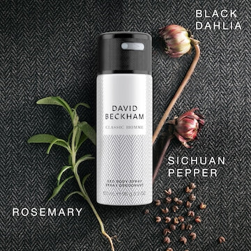 David Beckham Homme Deodorant Body Spray 150mL