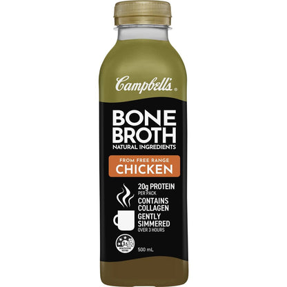 Campbell's Bone Broth Free Range Chicken 500ml