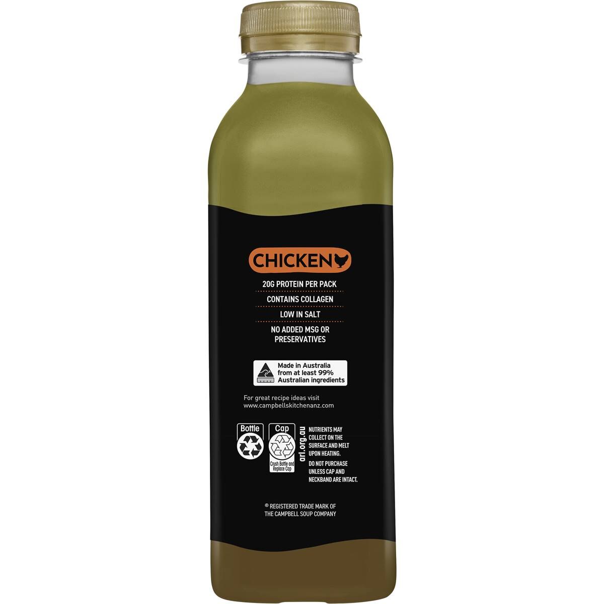 Campbell's Bone Broth Free Range Chicken 500ml