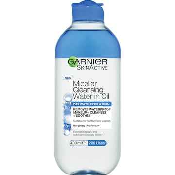 Garnier Skin Active Micellar Cleansing Water in Oil All-In-1 400mL