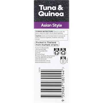 Woolworths Asian Style Tuna Quinoa Salad 185g