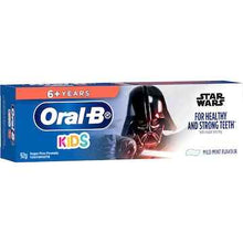 Oral-B Kids Star Wars 6+ Years Mild Fresh Mint Toothpaste 92g