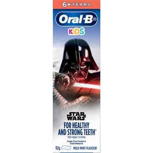 Oral-B Kids Star Wars 6+ Years Mild Fresh Mint Toothpaste 92g