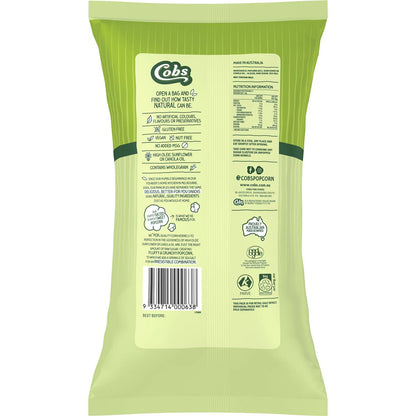 Cobs Popcorn Lightly Salted Slightly Sweet Gluten Free 5 Pack