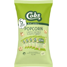 Cobs Sweet & Salty Popcorn 65g 5 pack