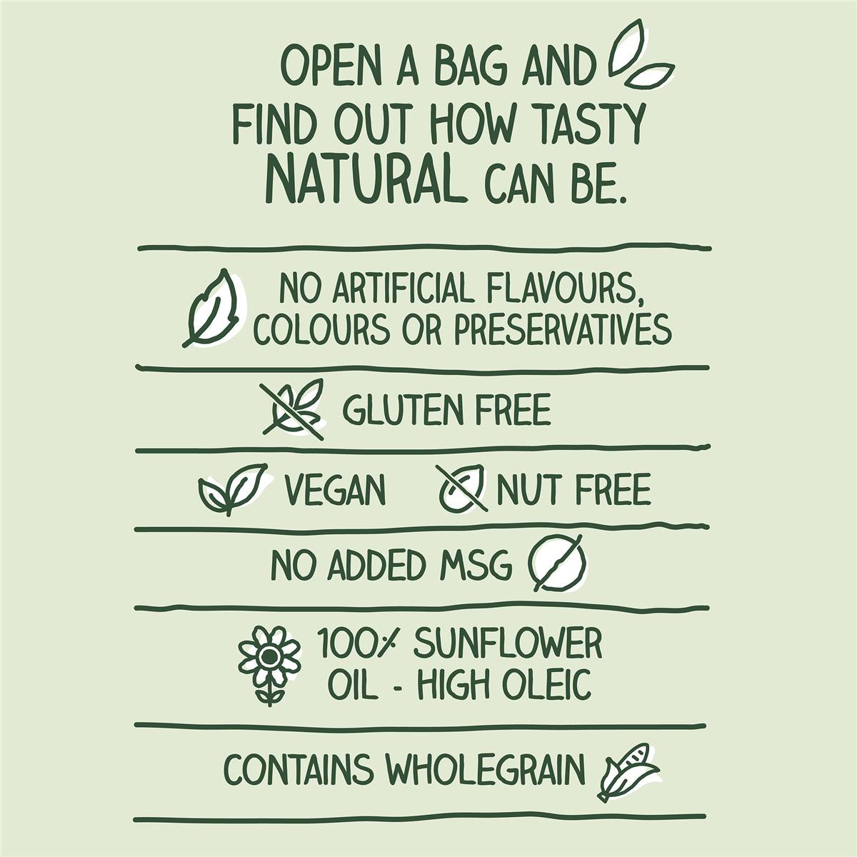 Cobs Popcorn Lightly Salted Slightly Sweet Gluten Free 5 Pack