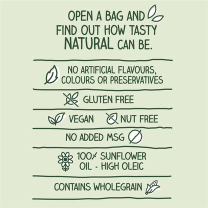 Cobs Popcorn Lightly Salted Slightly Sweet Gluten Free 5 Pack