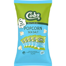 Cobs Natural Popcorn Sea Salt Multipack 5 Pack