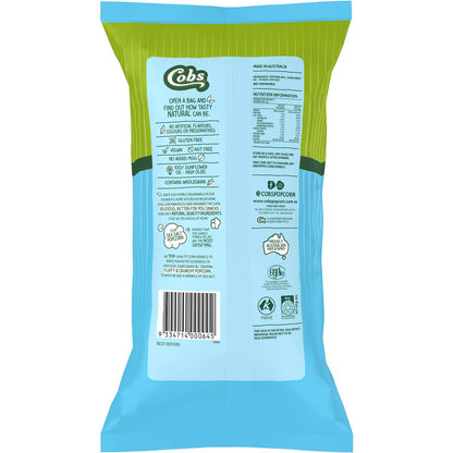 Cobs Natural Popcorn Sea Salt Multipack 5 Pack