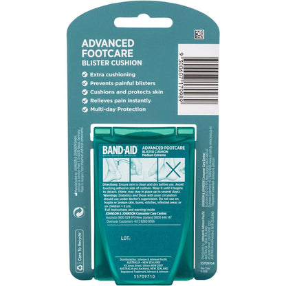 Band-Aid Blister Cushion Medium 5 Pack