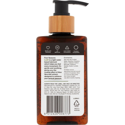 Four Seasons Aloe Vera Lubricant Water Based 200ml