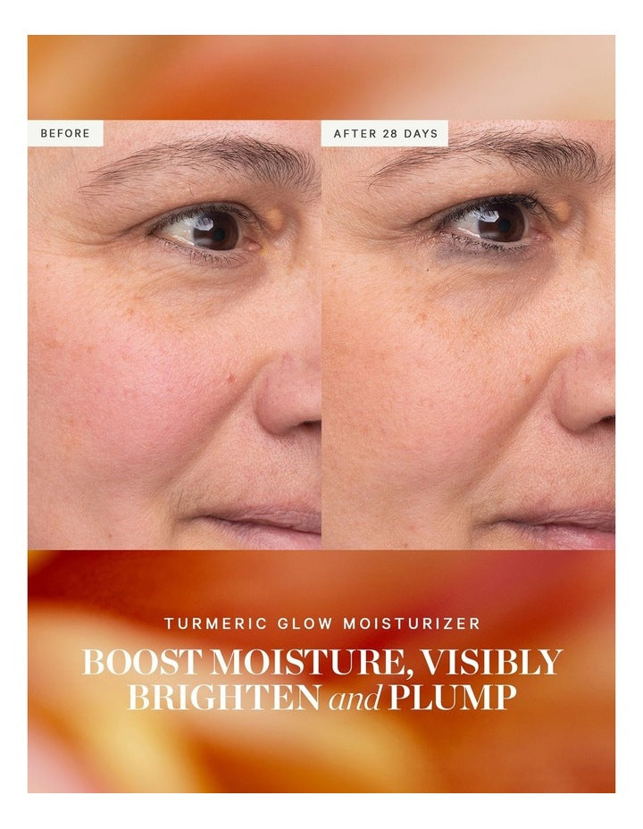 Turmeric Glow in Jar Moisturiser 50ml