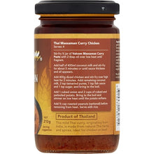 Valcom Massaman Curry Paste 210g