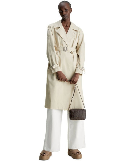 Brown Camera Crossbody Bag