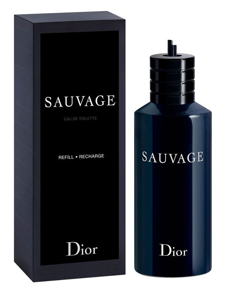Sauvage Eau de Toilette Refill 300ml
