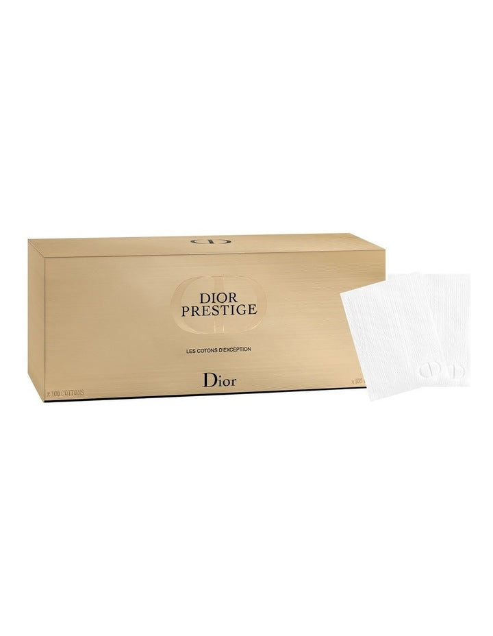 Dior Prestige Exceptional Cotton Pads 100% Natural Cotton Fibres