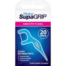 Piksters SupaGrip Dental Floss Picks 20 pack
