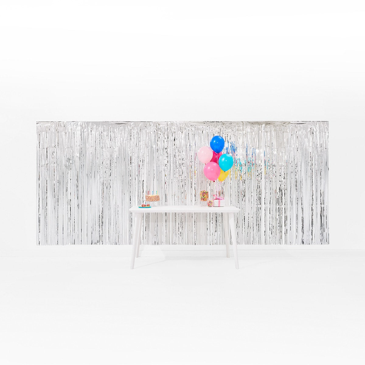 Silver Look Backdrop