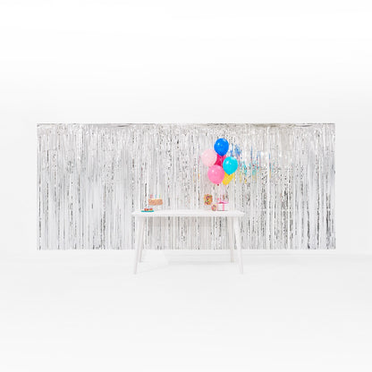 Silver Look Backdrop
