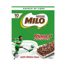 Dipped With White Chocolate Bars School Lunchbox Snacks