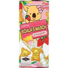 Lotte Koala's March Strawberry 37g