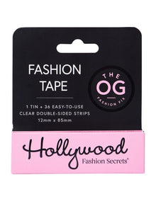 Fashion Tape in Clear