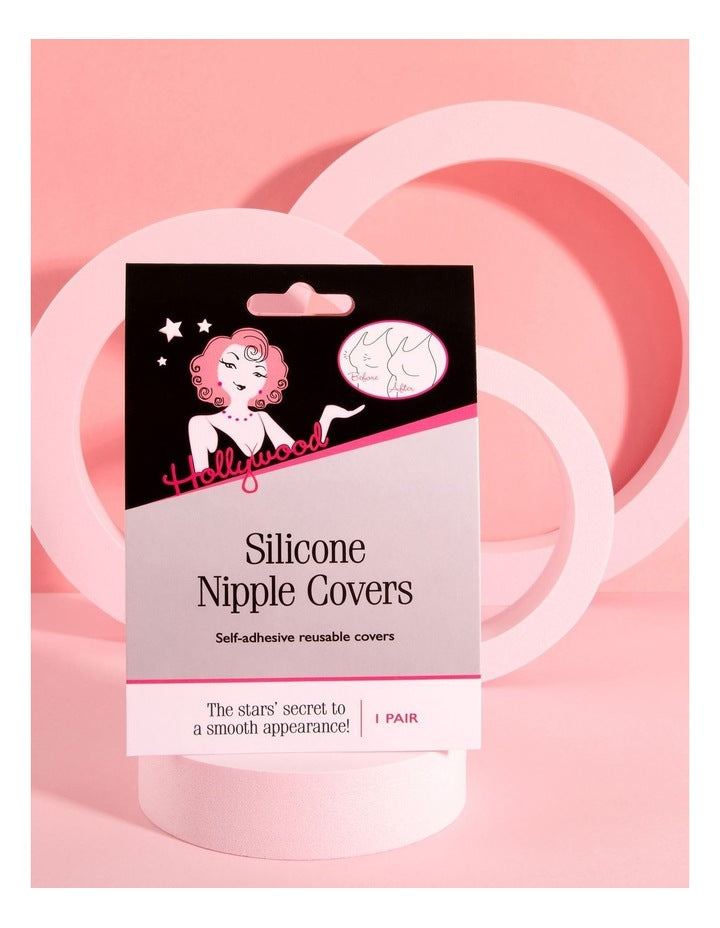 Silicone Nipple Covers in Natural