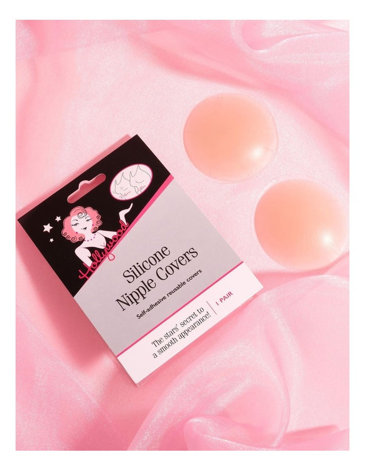 Silicone Nipple Covers in Natural