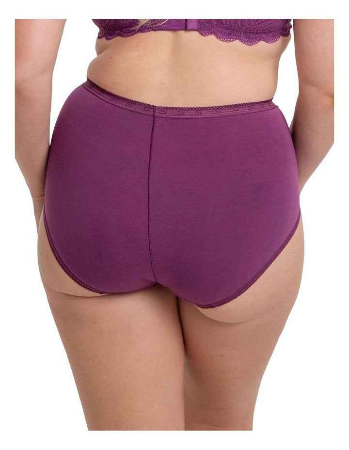 Maxi Brief 2 Pack in Purple