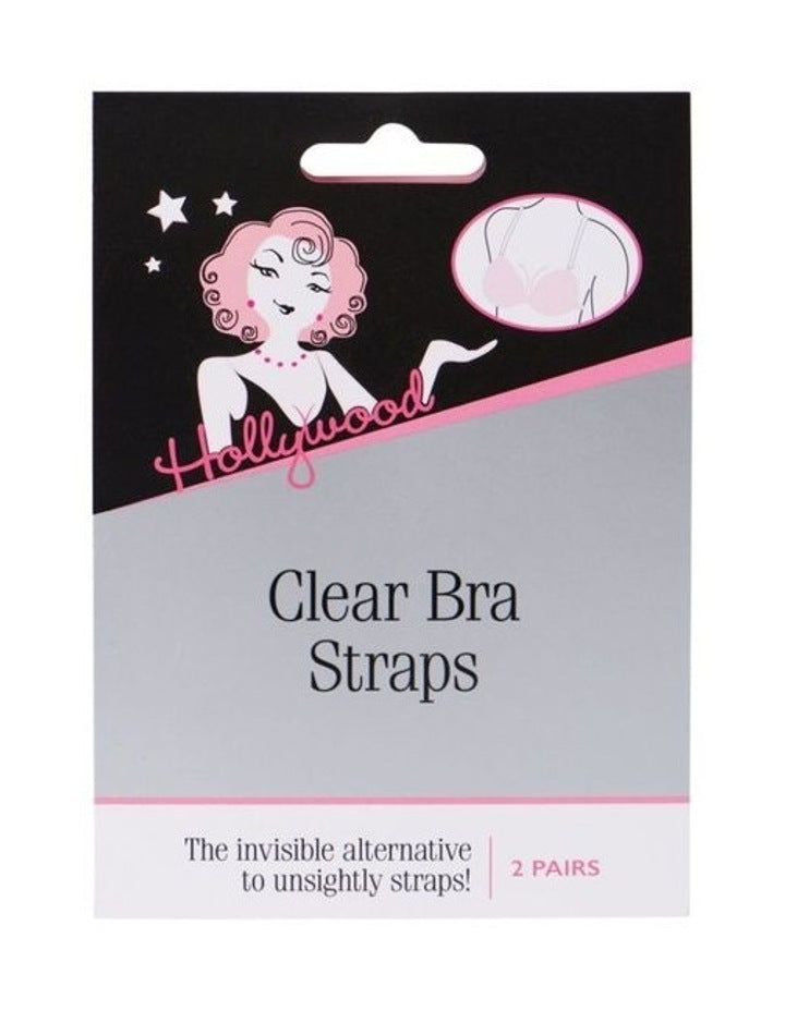 Bra Converting Clips in Clear