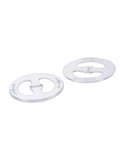 Bra Converting Clips in Clear
