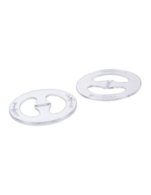 Bra Converting Clips in Clear