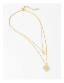 Delicate Layered Necklace in Gold
